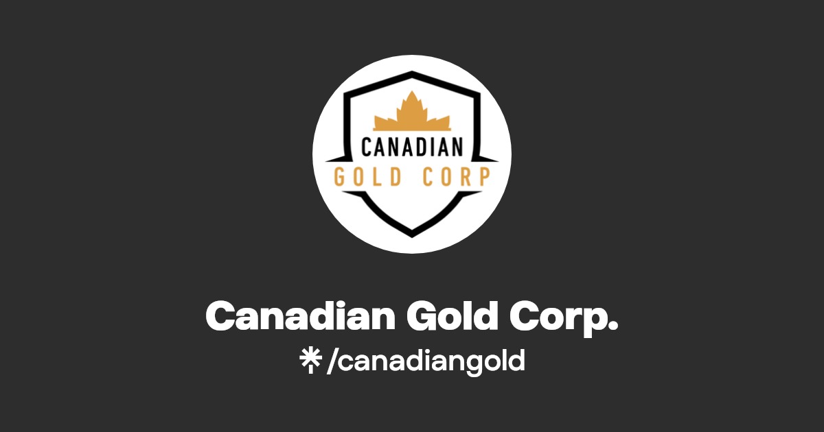 Canadian Gold Corp Instagram, Facebook Linktree