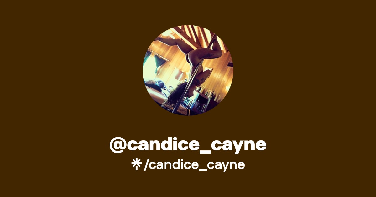 candice_cayne - Find @candice_cayne Onlyfans - Linktree