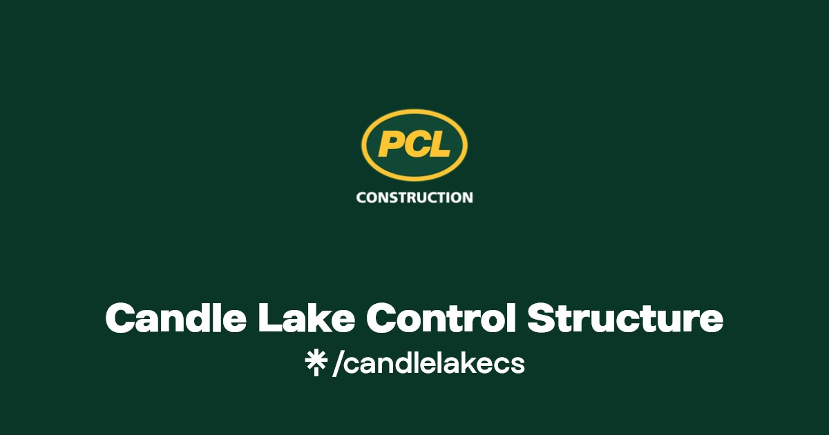 Candle Lake Control Structure Linktree