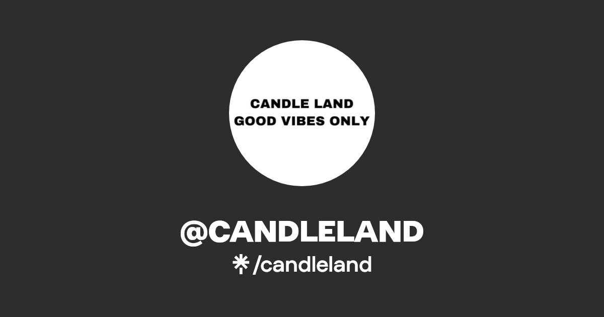 CANDLELAND Linktree