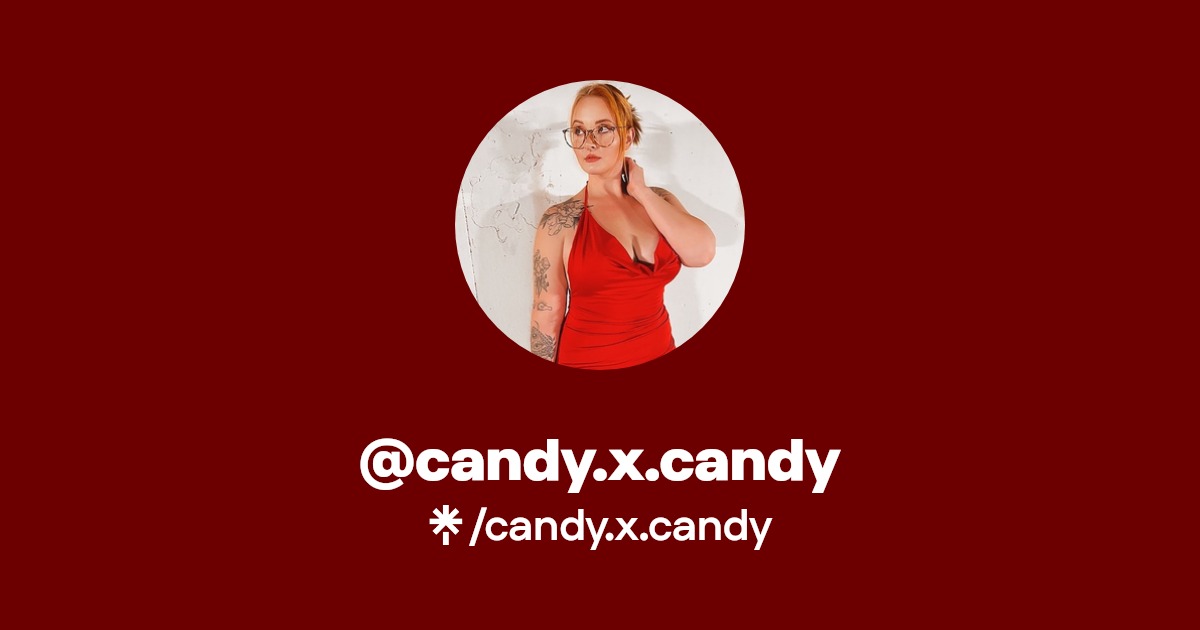 candy.x.candy - Find @candy.x.candy Onlyfans - Linktree