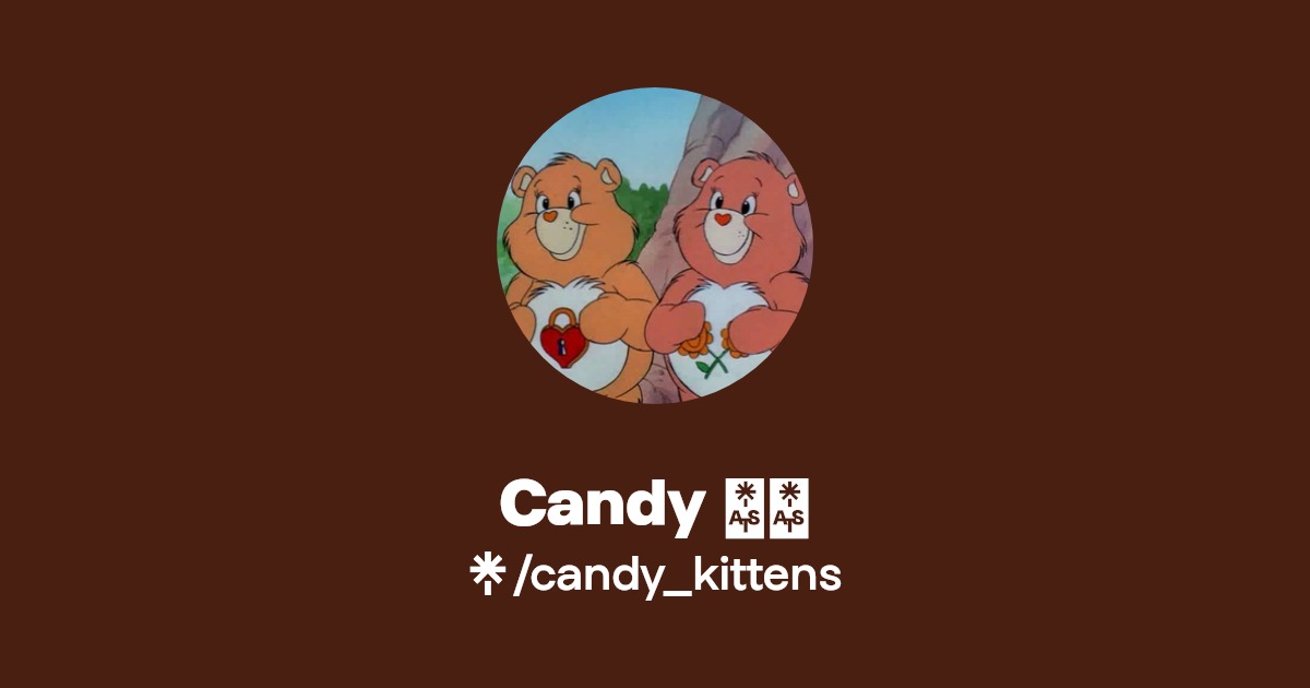 Candy 🇳🇿 Twitter, Instagram Linktree