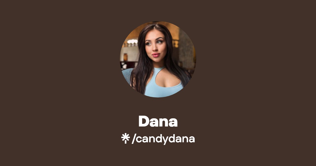 Dana - Find Dana Onlyfans - Linktree