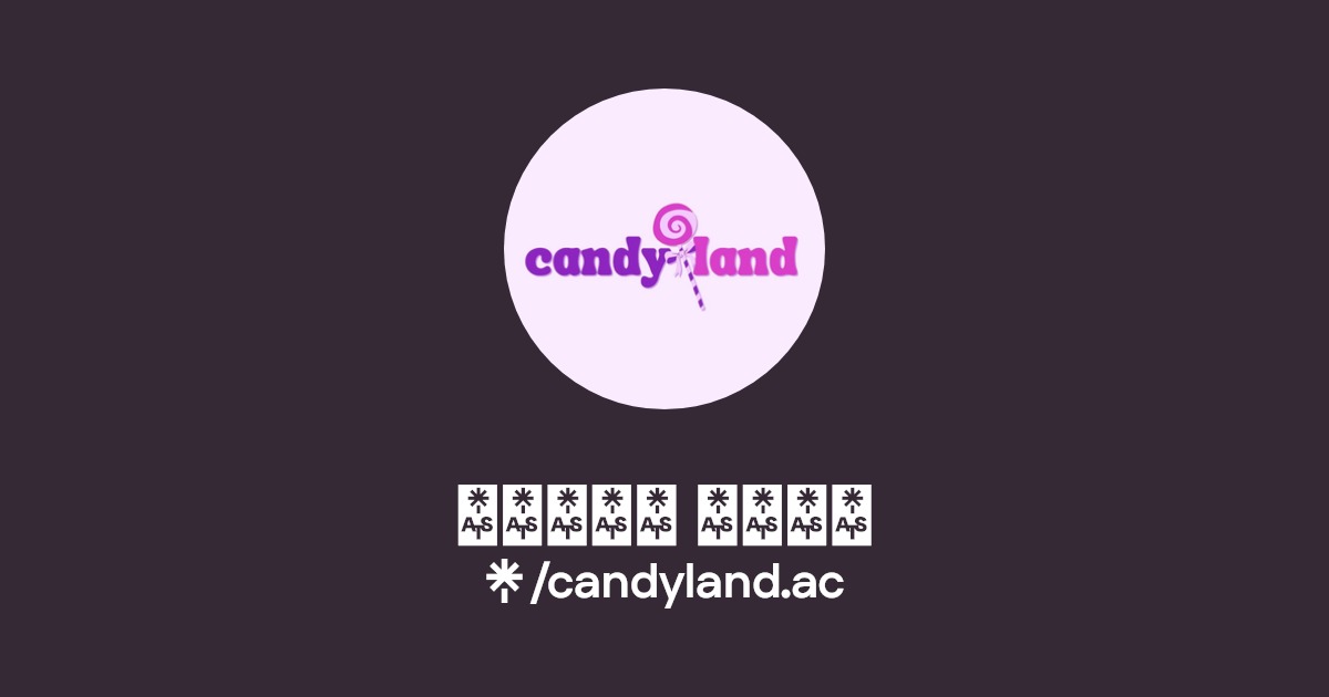 𝒞𝒶𝓃𝒹𝓎 𝐿𝒶𝓃𝒹 Instagram Linktree