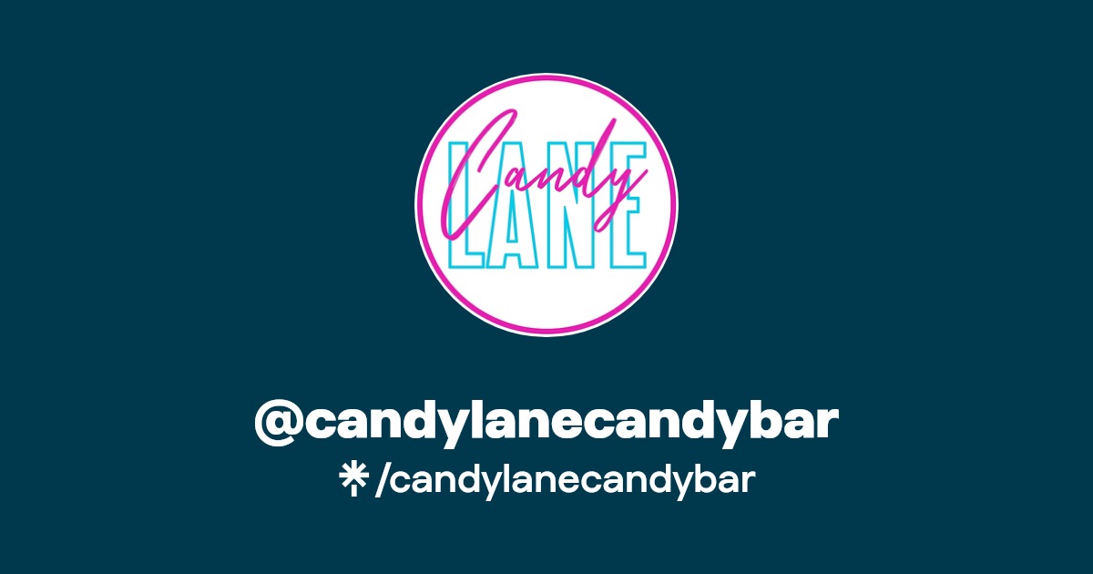 candylanecandybar Linktree