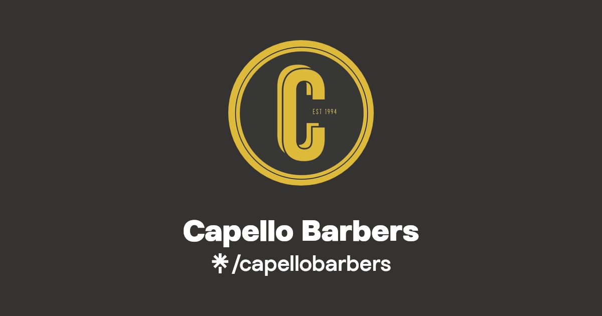 Capello Barbers Linktree