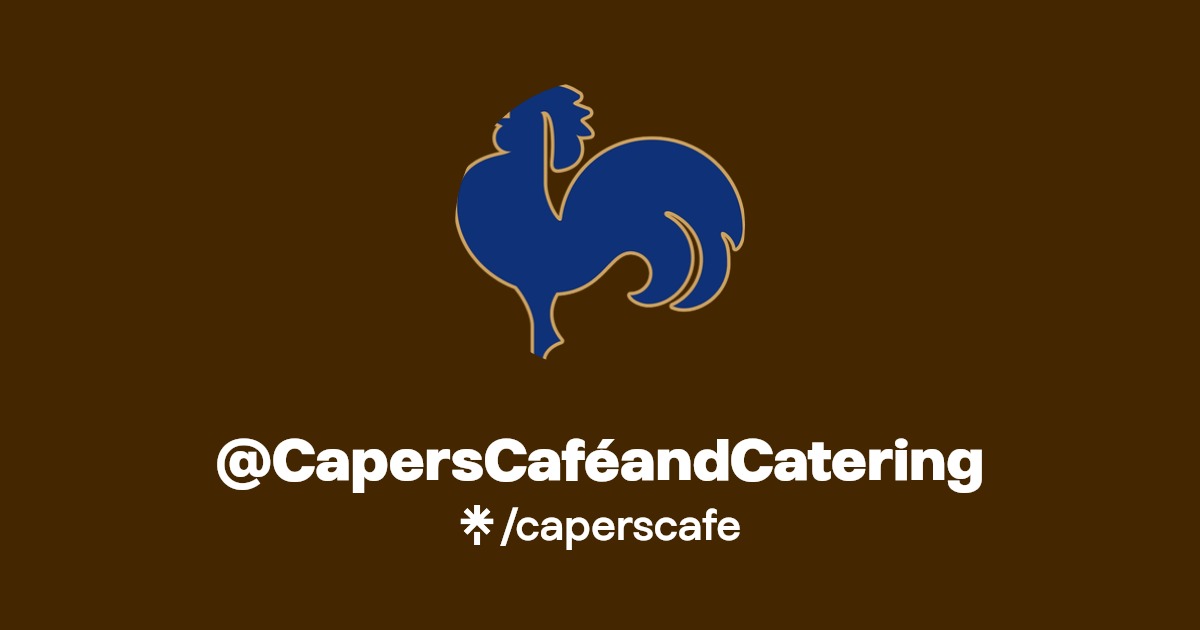CapersCaféandCatering Linktree