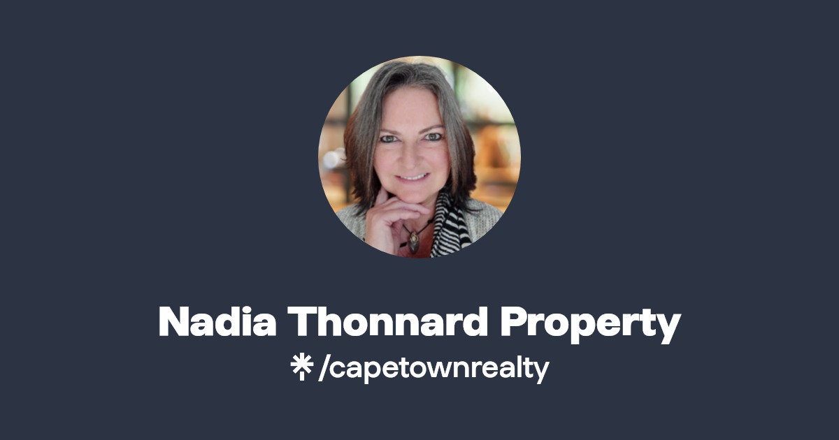 capetownrealty Instagram, Facebook Linktree