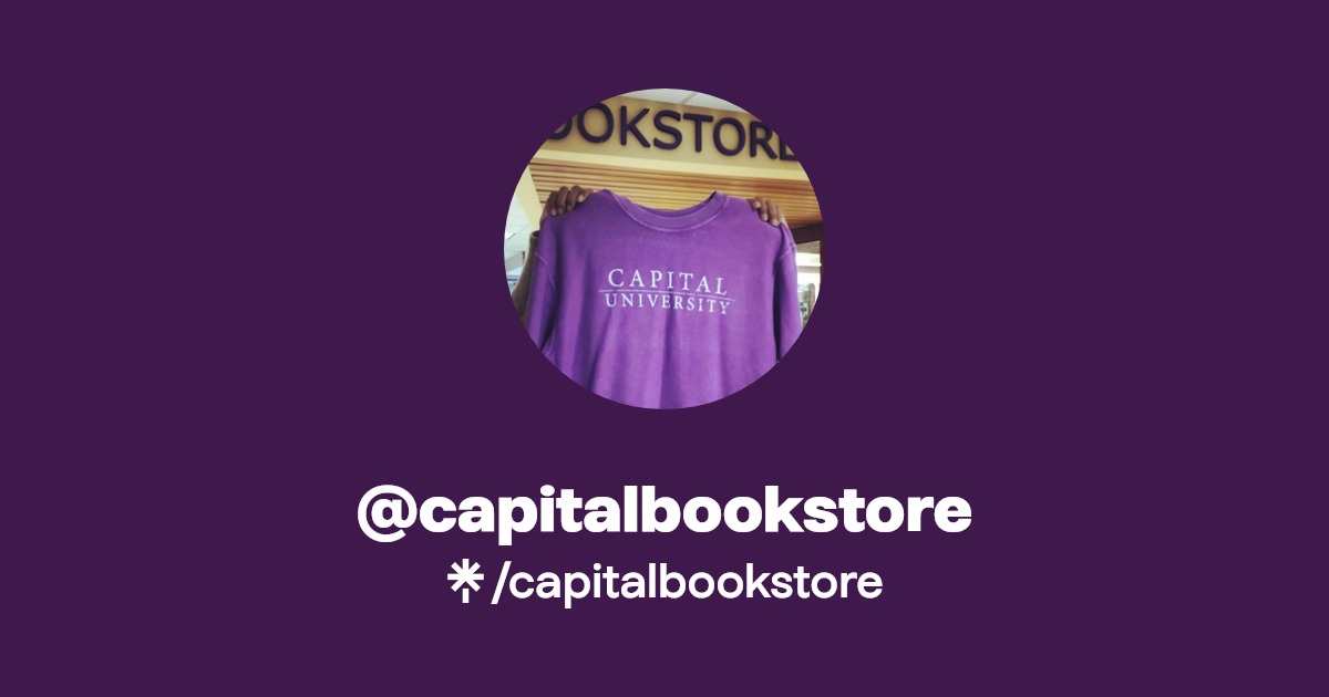 capitalbookstore Linktree