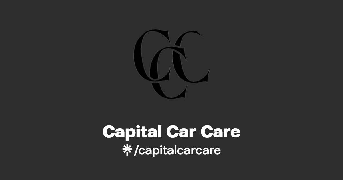 Capital Car Care | Instagram, TikTok | Linktree