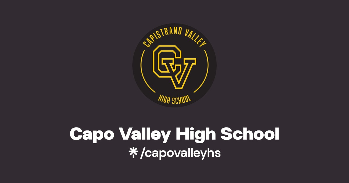 Capo Valley High School Linktree