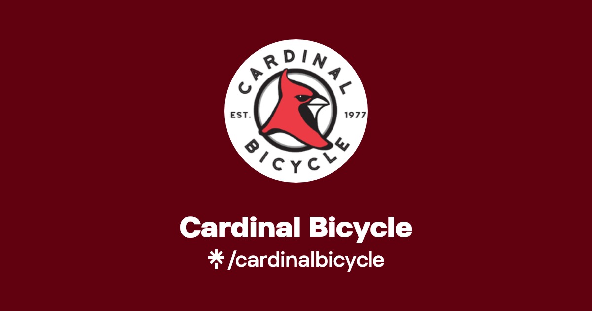 Cardinal Bicycle Facebook Linktree