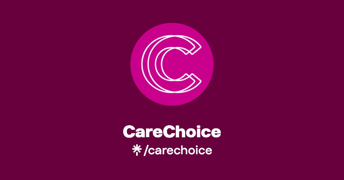 CareChoice Instagram, Facebook Linktree
