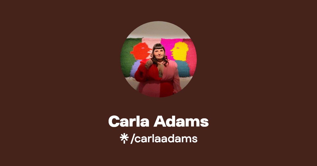 Carla Adams Linktree