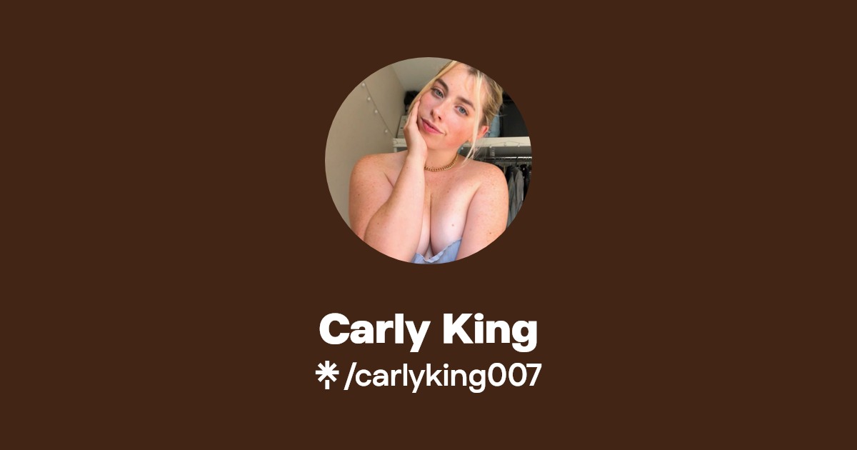 Carly King - Find Carly King Onlyfans - Linktree