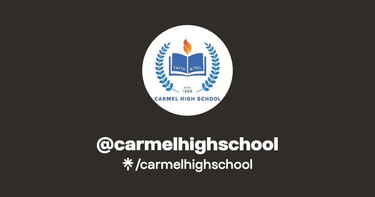carmelhighschool Facebook Linktree