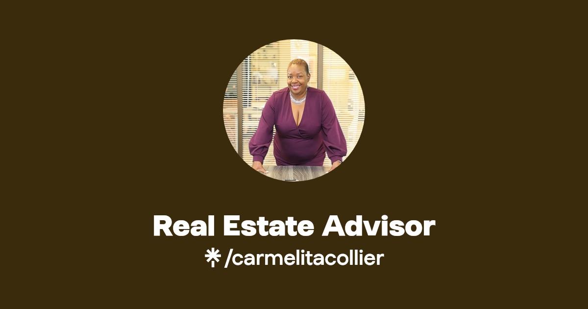 Real Estate Advisor Instagram, Facebook Linktree