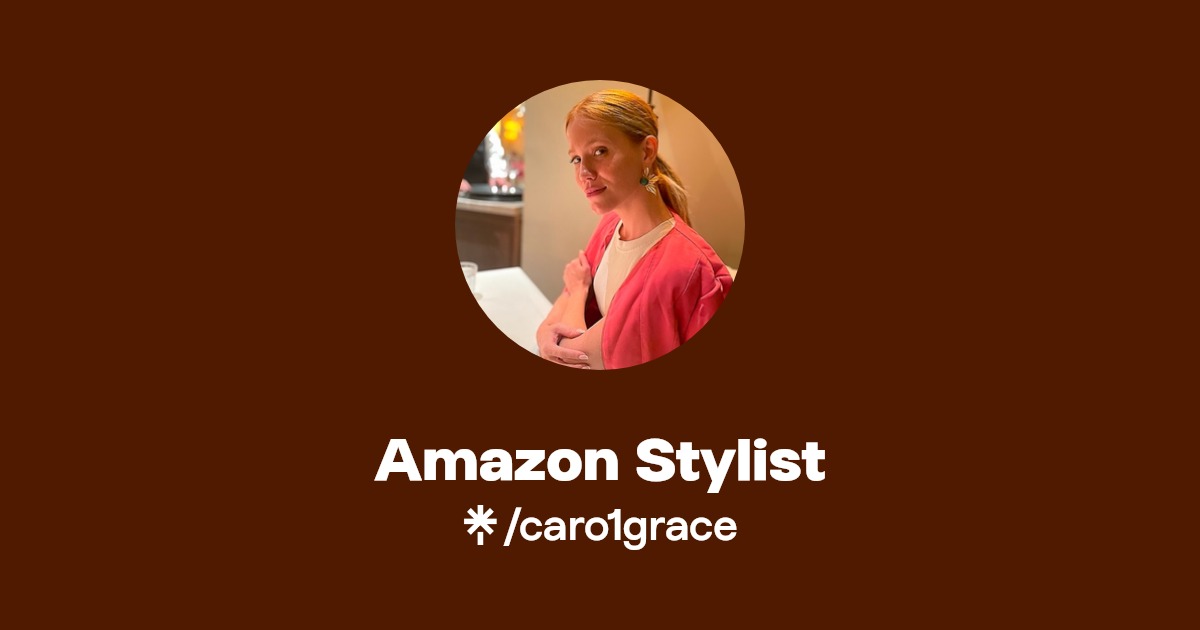 Amazon Stylist Linktree