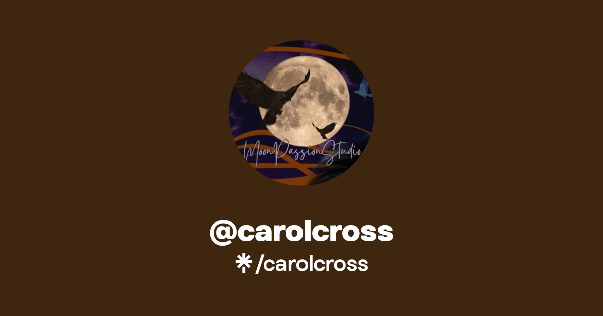 carolcross Facebook Linktree