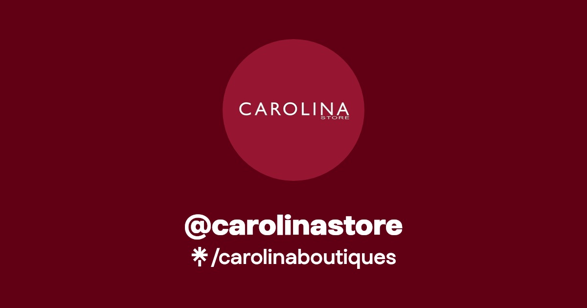 carolinastore Linktree