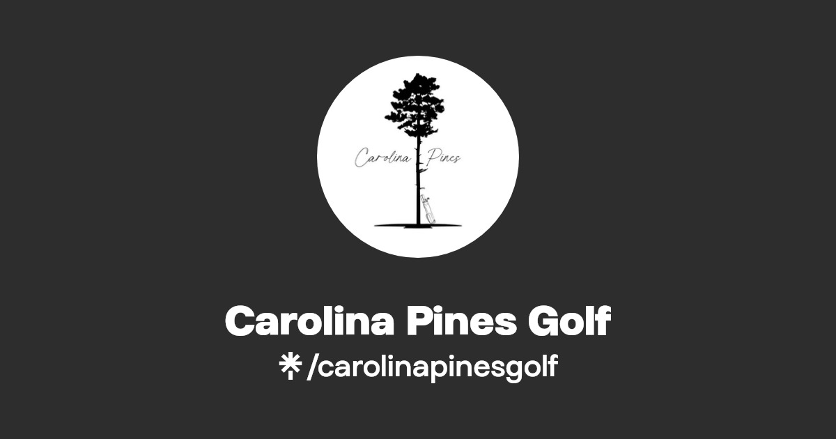 Carolina Pines Golf Linktree