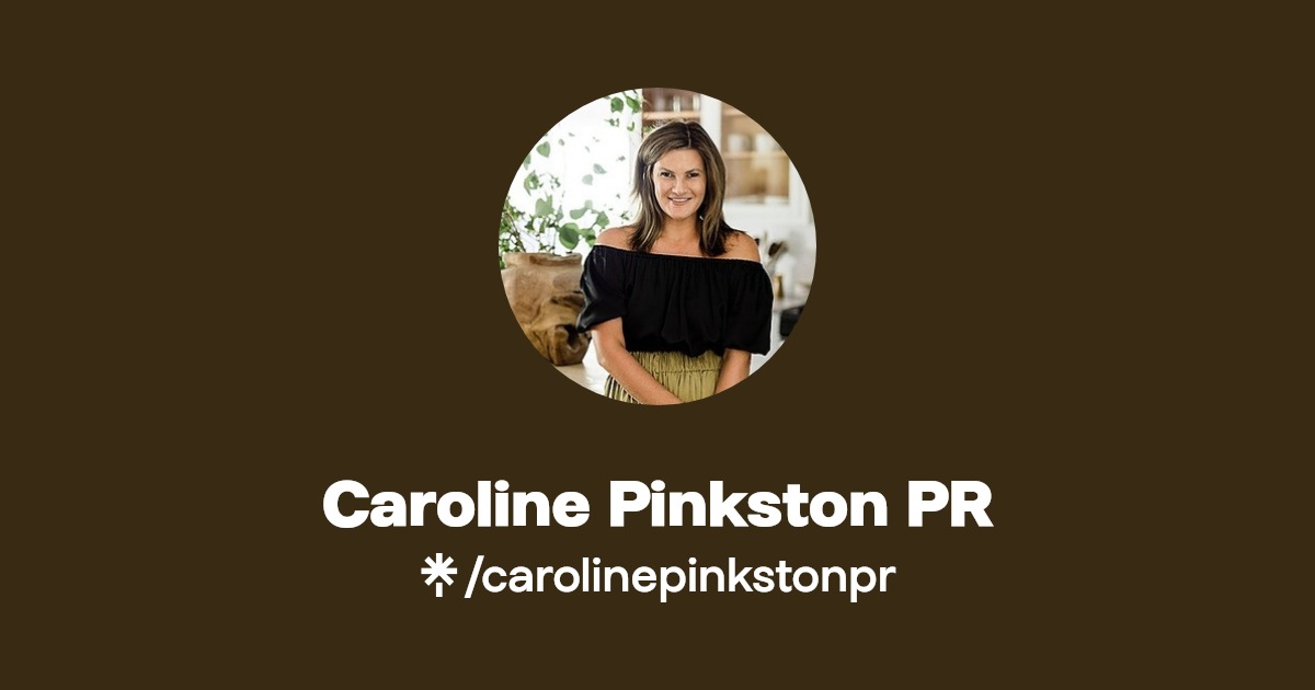 Caroline Pinkston PR Linktree