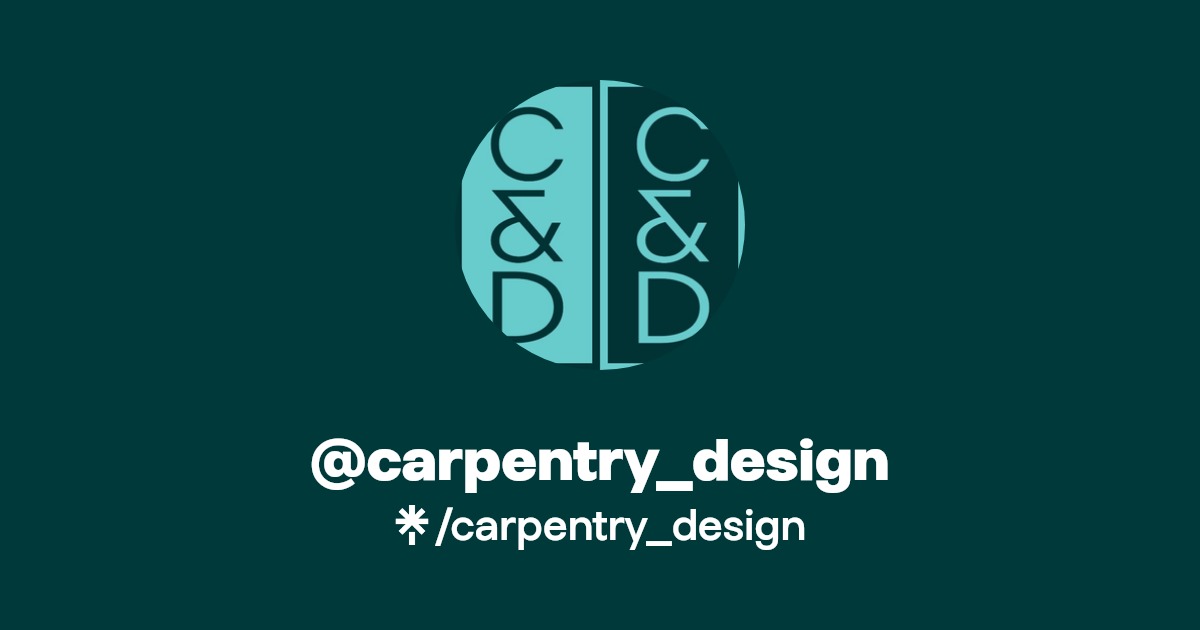 carpentry_design Instagram, TikTok Linktree