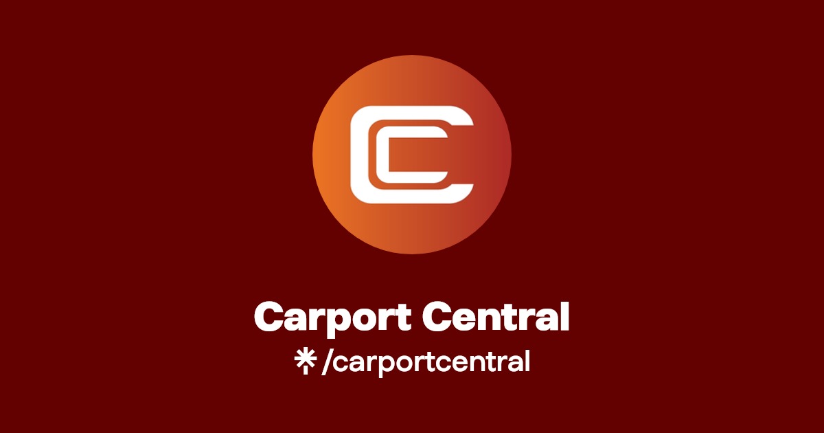 Carport Central Instagram, Facebook Linktree