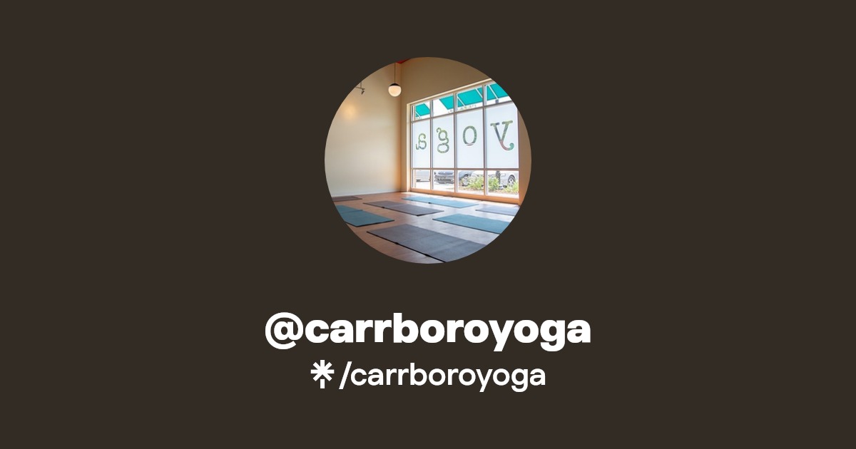 carrboroyoga Linktree