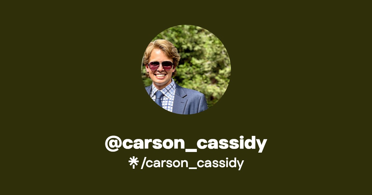 carson_cassidy Instagram Linktree