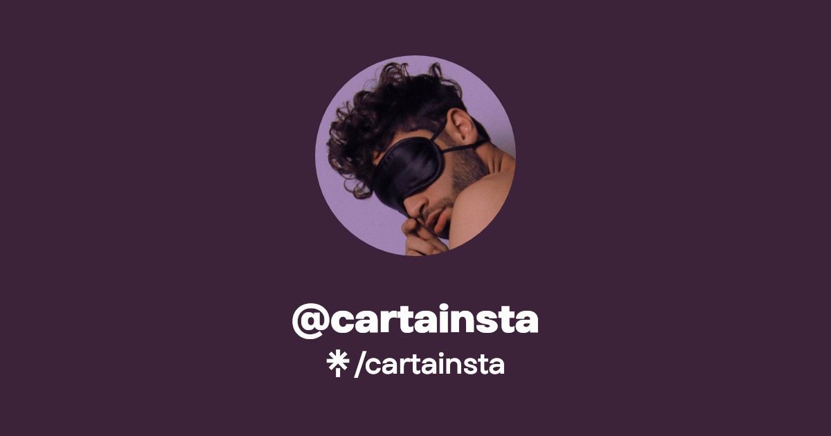 cartainsta - Find @cartainsta Onlyfans - Linktree