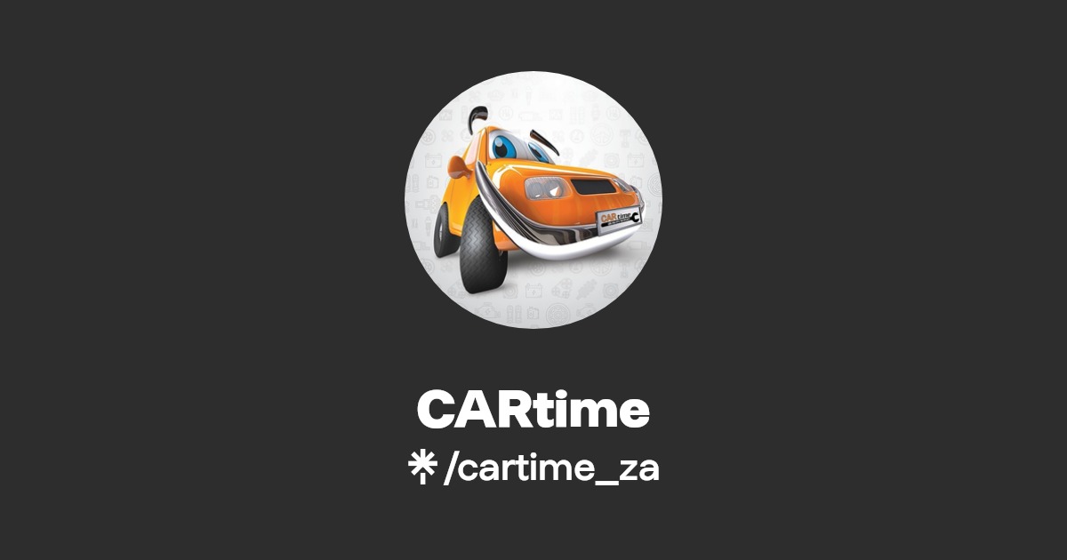 CARtime Facebook Linktree