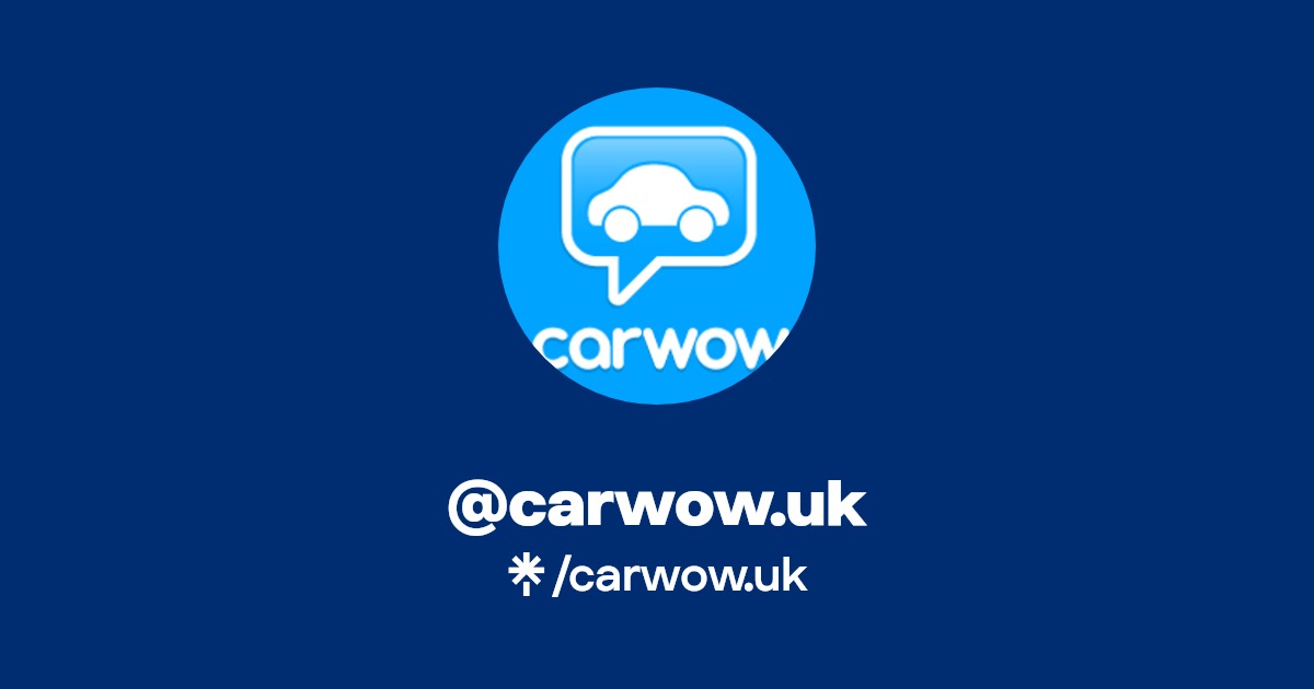 carwow.uk Instagram, TikTok Linktree
