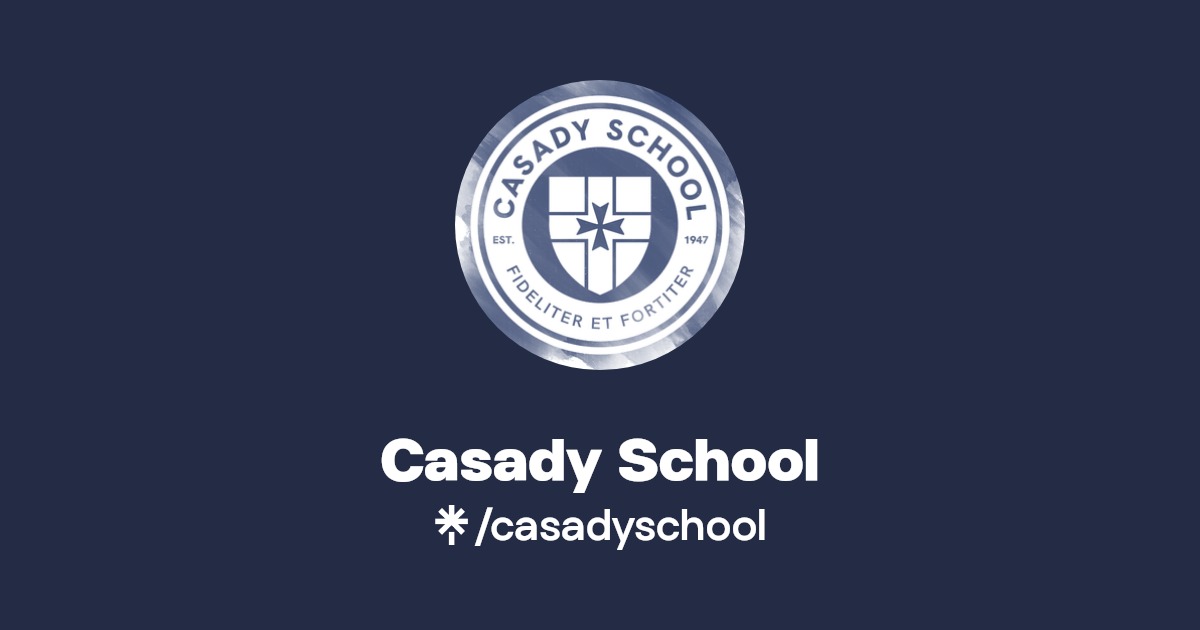 Casady School Instagram, Facebook Linktree