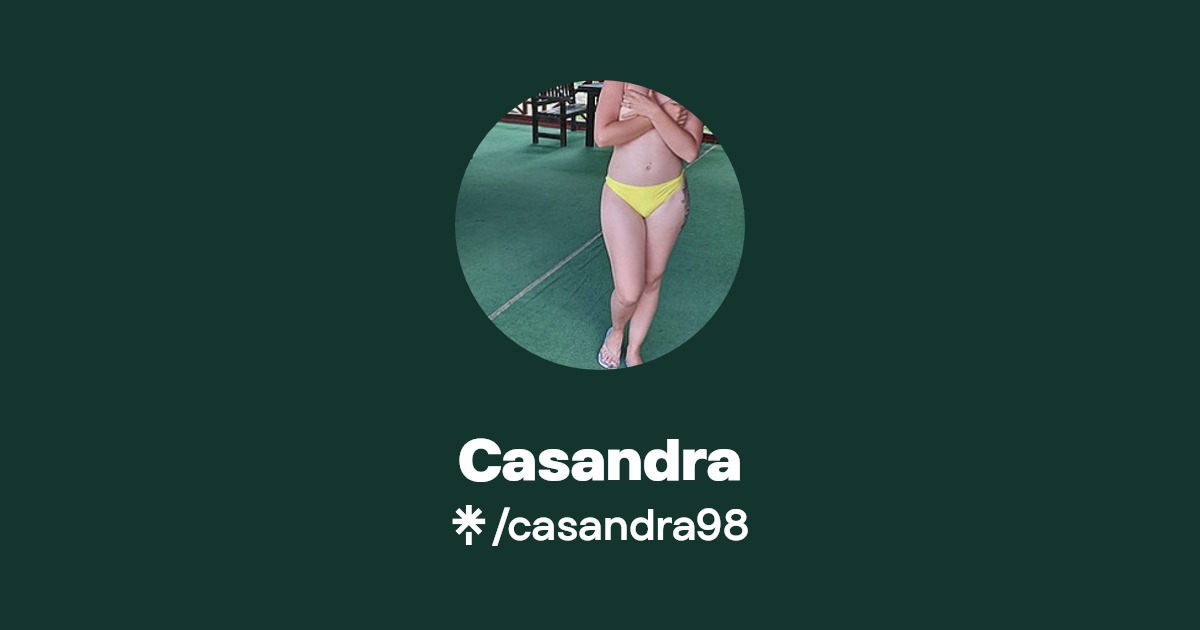 Casandra - Find Casandra Onlyfans - Linktree