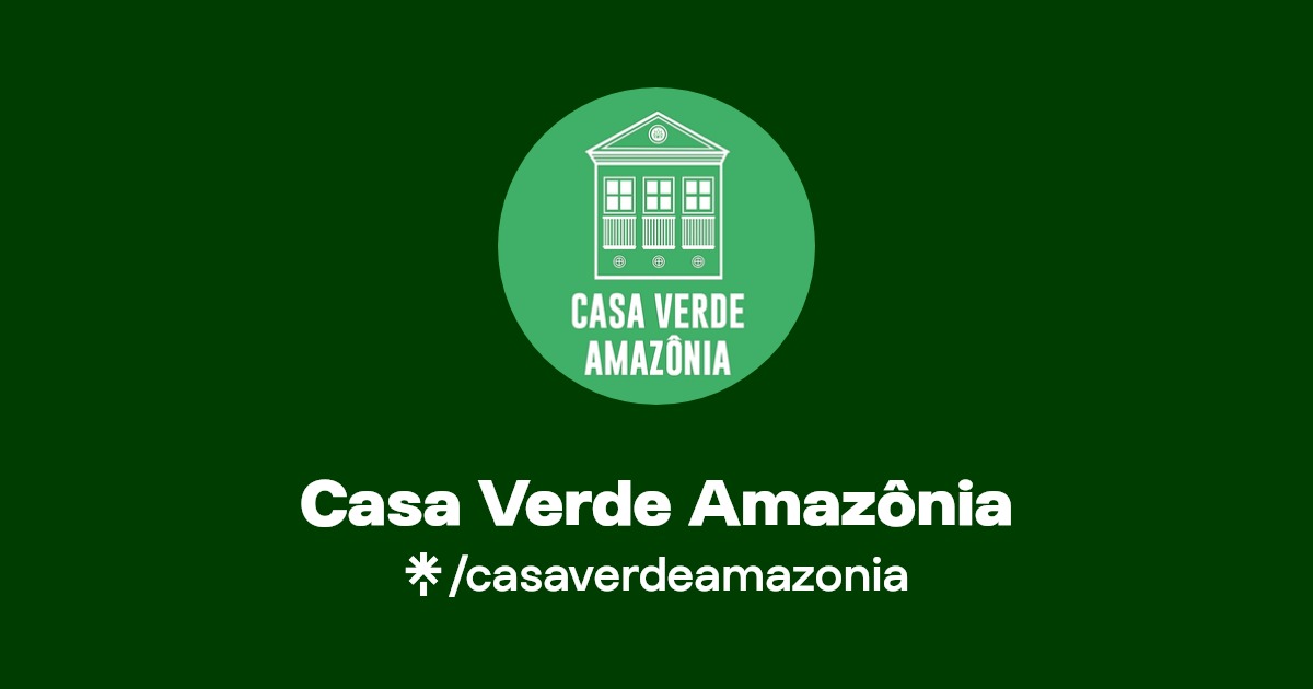 Casa Verde Amazônia Instagram Linktree