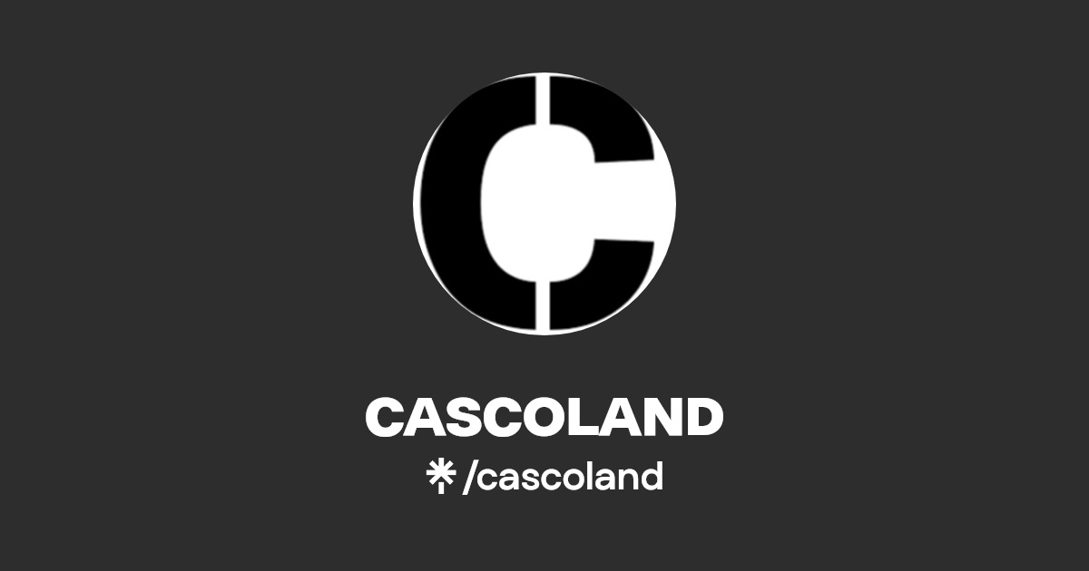 CASCOLAND Linktree