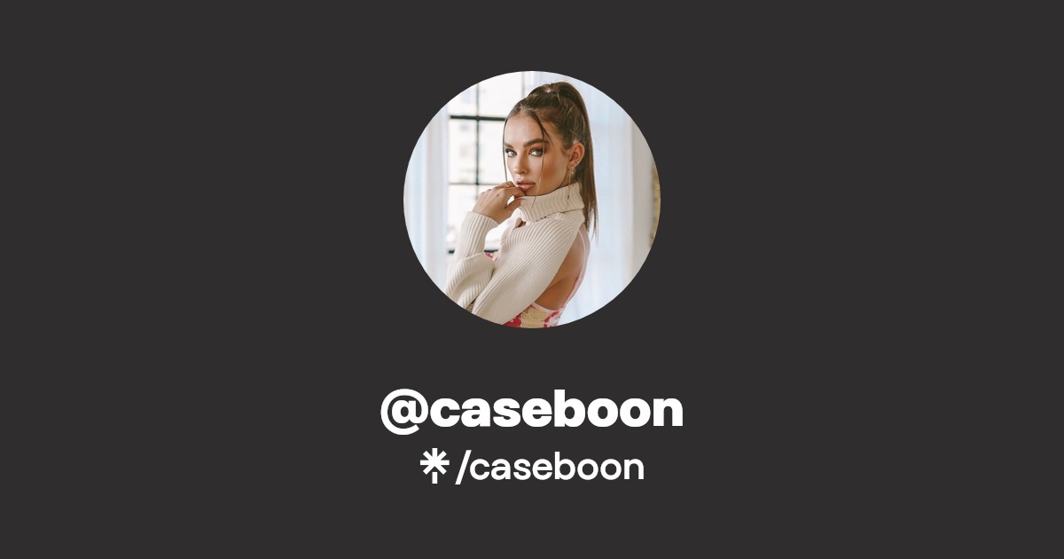 caseboon - Find @caseboon Onlyfans - Linktree