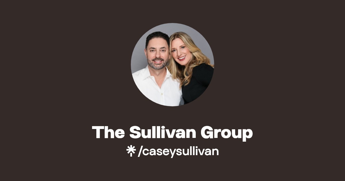 The Sullivan Group Instagram, Facebook Linktree