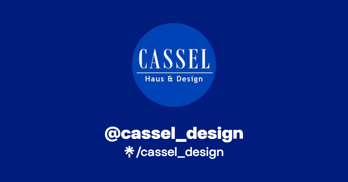cassel_design Linktree