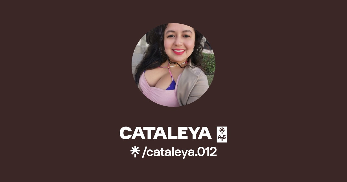 CATALEYA 🌷 - Find CATALEYA 🌷 Onlyfans - Linktree
