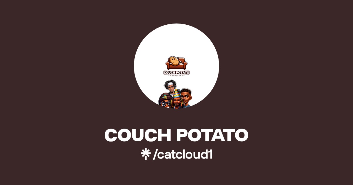 COUCH POTATO Instagram Linktree