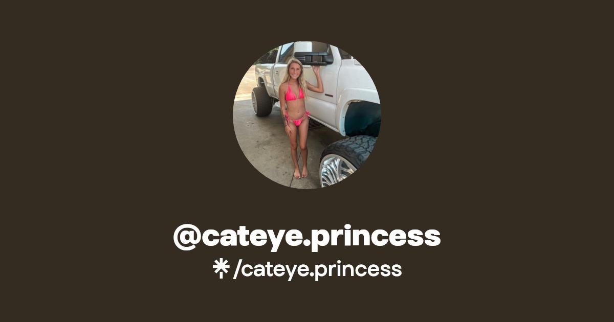 cateye.princess - Find @cateye.princess Onlyfans - Linktree