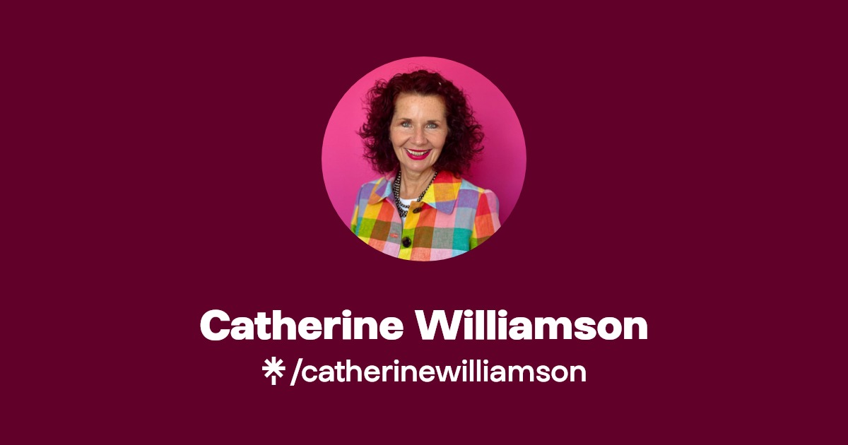 Catherine Williamson Instagram, Facebook Linktree