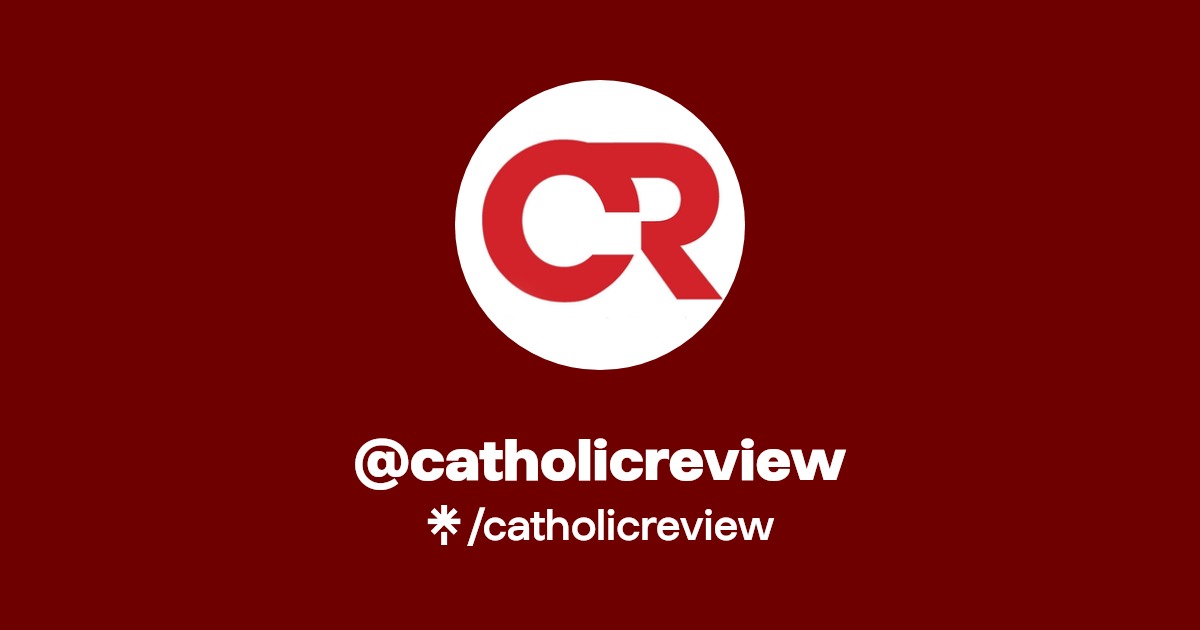 catholicreview Instagram, Facebook Linktree