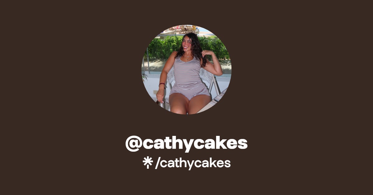 cathycakes | Instagram, TikTok | Linktree