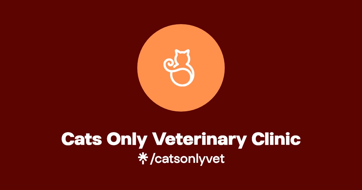Cats Only Veterinary Clinic | Linktree