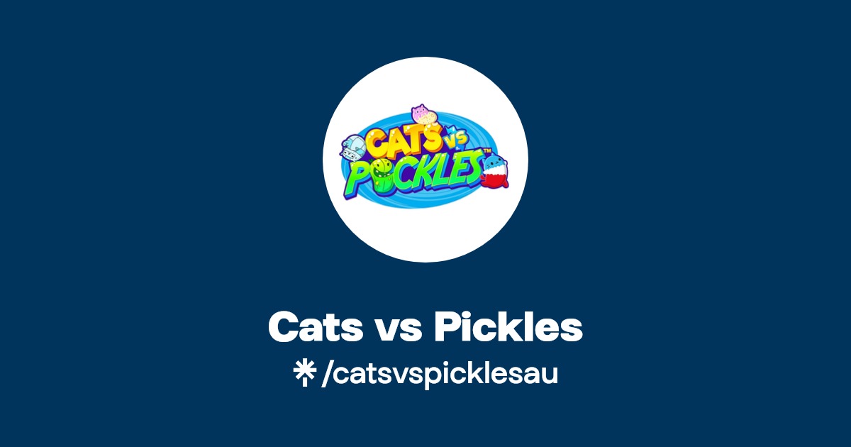Cats vs Pickles Linktree