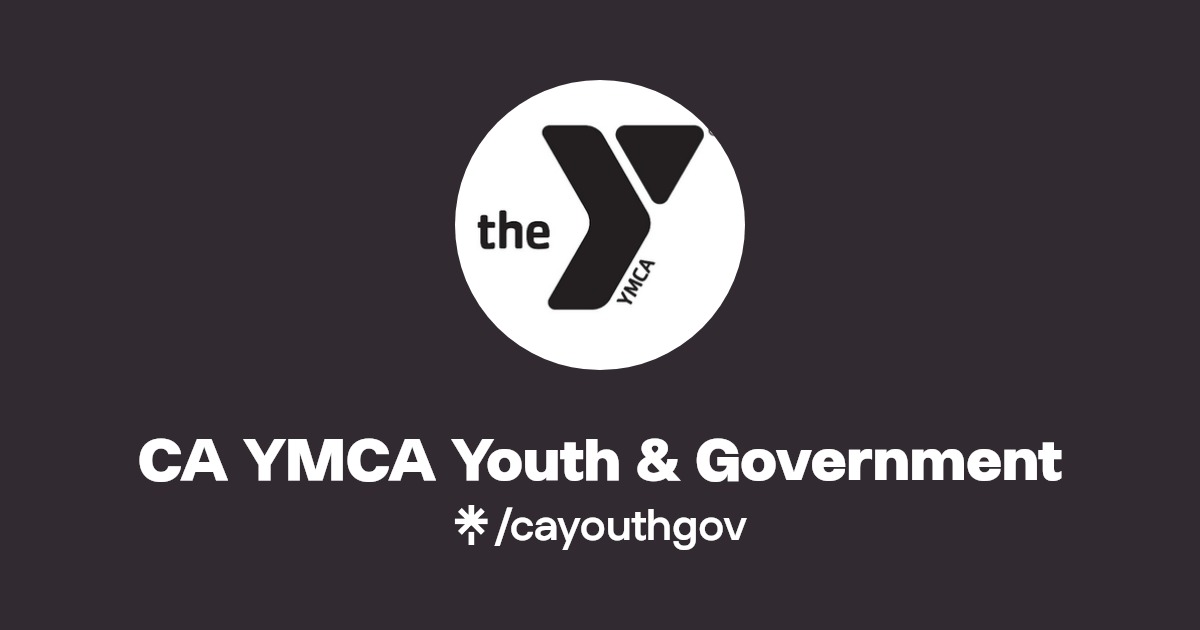 CA YMCA Youth & Government Linktree