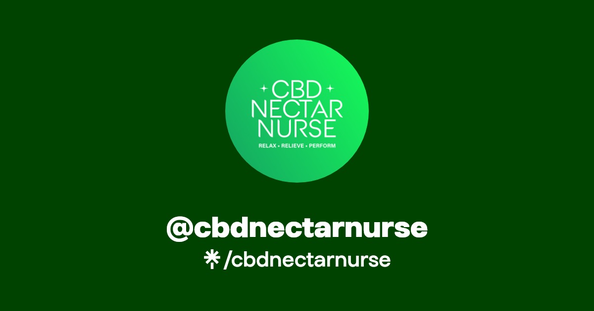 cbdnectarnurse Linktree
